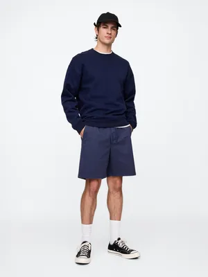 Produktbild von GAP Shorts aus Twill-Gewebe in Khaki für Herren, Größe L, mit Washwell-Programm