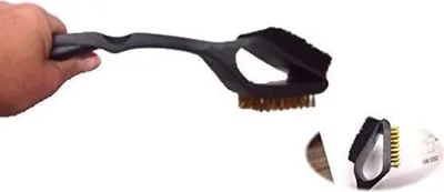Produktbild von Grill-Reinigungsbürste mit Kunststoffgriff extra lang