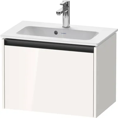 Produktbild von Duravit Ketho.2 Wastafelonderkast 61x39x44 cm Hoogglans Wit