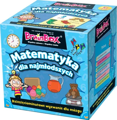 Produktbild von BrainBox - Mathematik für die Jüngsten REBEL