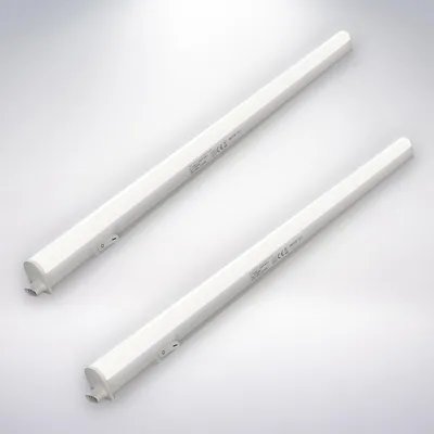 Immagine prodotto di Barra luminosa a LED - Lampada sottopensile per cucina - Illuminazione da lavoro - Con interruttore on/off - 585 cm - Bianco
