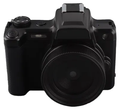Zdjęcie produktu dla Aparat cyfrowy 4K z 2,8-calowym ekranem obracanym o 180°, przeznaczony do vlogowania, z autofokusem i 28-krotnym zoomem