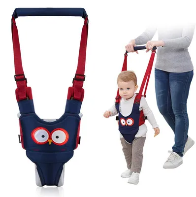 Produktbild von Baby Lauflerngurt mit abnehmbarem Schrittgurt, verstellbare Laufhilfe für Babys 8–24 Monate, bis 20 kg, Gehtrainer Kleinkind