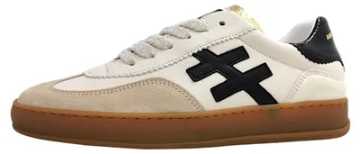 Image de Autre tendance : chaussures de sport à lacets pour femmes, style décontracté, couleur beige