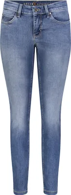 Produktbild von - MAC JEANS - DREAM SKINNY, Dream authentic - - 5457-90-0356L-D432 - blau Größe 34/32