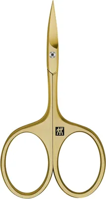Produktbild von ZWILLING Nagelhautschere, präzise Hautschere, Nagelpflege, Premium, Gold – Größe Päzisionsspitze