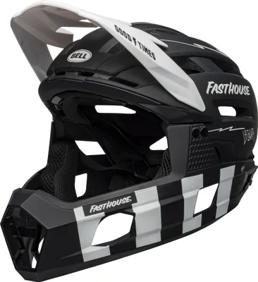 Produktbild von Bell Super Air R Mips Downhillhelm Schwarz S Schwarz S