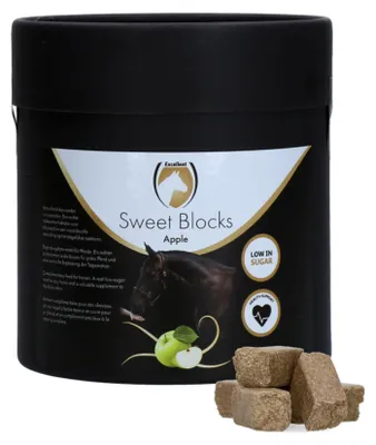 Obrázok produktu pre Excellent Horse Sweet Blocks Jablko 1,2 kg