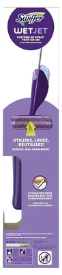 Produktbild von Swiffer WetJet Starter-Set für alle Bodenarten  Wischer Lösung Reinigungstüchern