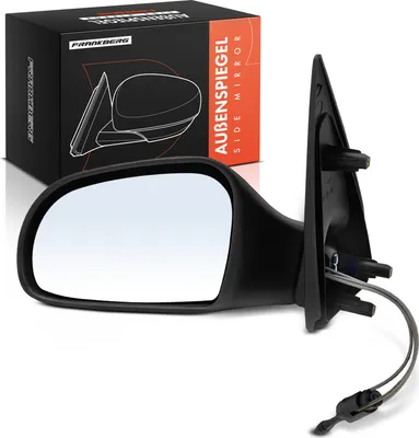 Image de Frankberg 1x Rétroviseur extérieur Gauche pour Citroën Saxo S0 S1 1.0L 1.1L 1.4L 1.5L 1.6L 1996-2004