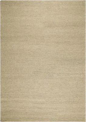 Image de Tapis kilim en laine fait main avec motif uni LOOK 406