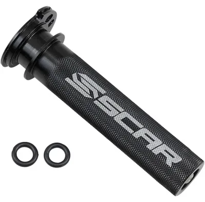 Image de SCAR Gasgriffhülse Aluminium mit Kugellager schwarz