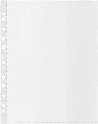 Produktbild von Esselte 627502 Klarsichthülle 210 x 297 mm (A4) Polypropylen (PP) 80 Stück(e)