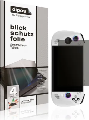 Produktbild von Blickschutzfolie für Lenovo Legion Go S matt Schutzfolie Folie Display Schutz dipos