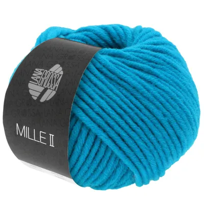 Produktbild von Lana Grossa - Mille II 0062 türkis