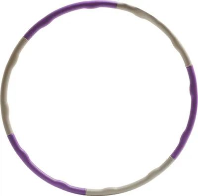 Produktbild von Hula-Reifen wave - violet/grey - steckbar