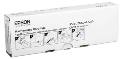 Obrázek produktu pro Epson T582 Maintenance Cartridge C13T582000