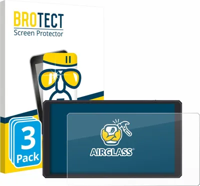 Produktbild von 3x BROTECT Schutzglas für Feelworld CUT6 6" Schutzfolie Panzer Folie Glas Display Schutz klar