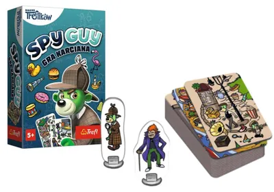 Produktbild von Spy Guy Familien-Party-Kartenspiel Trefl 5+ 02578