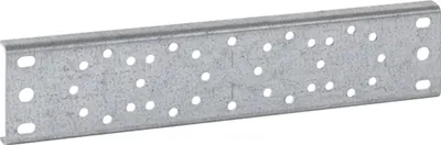 Imagen del producto de Placa de montaje Geberit Mepla, recta, doble, AD 7,3, 15,3 cm, 1 unidad.