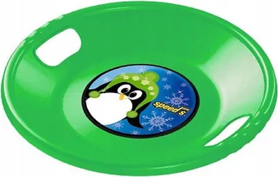 Produktbild von PROMO UFO Kunststoffrutsche grün R.S. 7069135