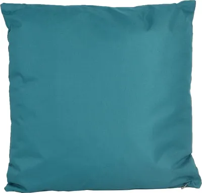 Produktbild von Anna's collection Outdoor-/Garten-Kissen - petrolblau - 45 x 45 cm