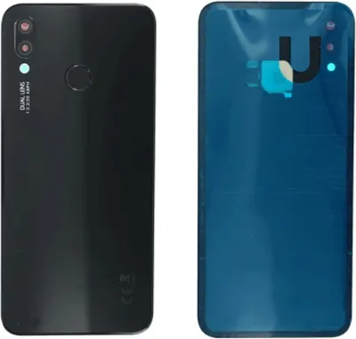 Produktbild von Huawei P20 Lite Akkudeckel inkl. Fingersensor, Schwarz
