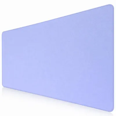 Productafbeelding van XXL gaming muismat in lavendelblauw – Grote muismat (900 x 400 mm) – Antislip ondergrond voor het bureau – Muismat met afgeronde randen – Nauwkeurige en duurzame grote muismat