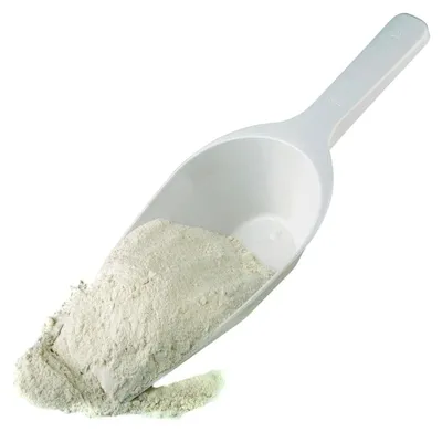 Produktbild von Mehlschaufel "PRO", Abfüllschaufel, 0,5 Liter, 31 x 12 cm, Höhe 5,5 cm, Polypropylen, weiß, Germany
