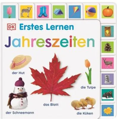 Obrázek produktu pro Erstes Lernen. Jahreszeiten