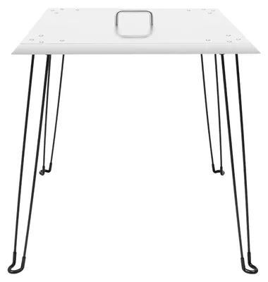 Produktbild von Feuerstelle Wärmeabweiser, Edelstahl, Benutzerfreundliches Design, Silber