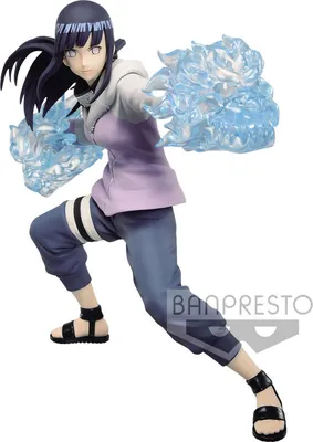 Obrázok produktu pre Banpresto - Figurka Hinata Hyuga 16cm Vibration Stars Naruto Shippuden