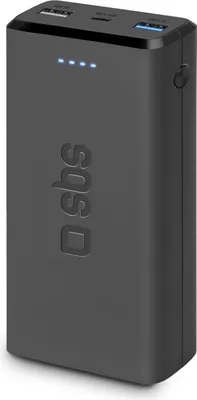 Produktbild von Powerbank fast charge mit 20.000 mAh und 2 USB