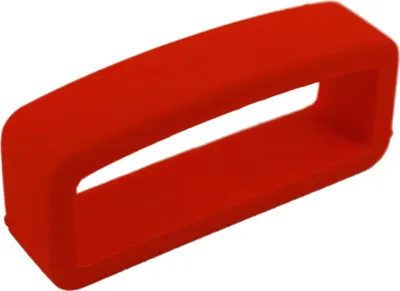 Produktbild von Calypso ⇒ Schlaufe 22mm für Kunststoff -Uhrenarmbänder  ⇒ K5766 , Farbe:rot
