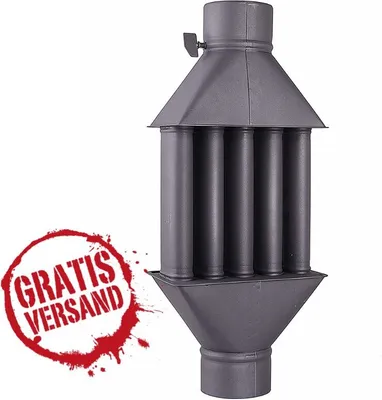 Produktbild von Výměník tepla pro krbová kamna, průměr 130 mm, 5 trubek