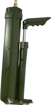 Produktbild von Lebensmittelentgiftungssystem - Wasserfilter - Überlebensfilter - Notfallfilter - Wasserreinigungssystem - Selbstreinigender Wasserfilter - Filterpatronen - Notfallwasserfilter