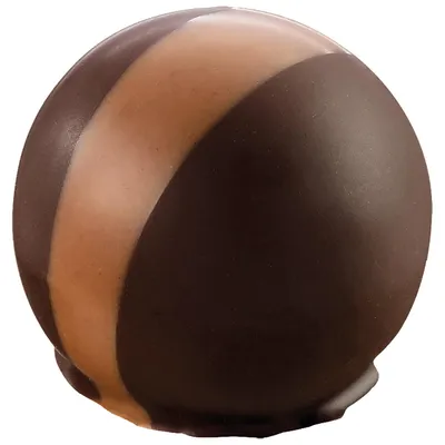 Produktbild von Peters Whisky-Preiselbeer Trüffel Zartbitter 1,8kg
