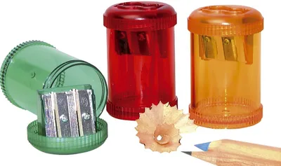 Obrázek produktu pro KUM 1032831 Ořezávátko dvojité kulaté - různé barvy