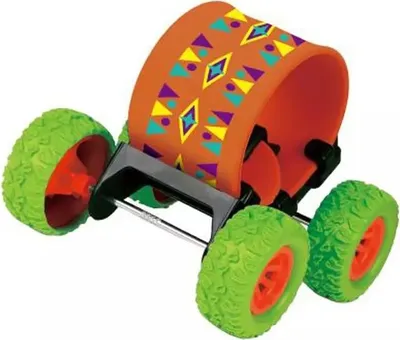 Obrázek produktu pro Náramek Skateboard - Oranžová/Zelená | Ostatní hračky KP22085