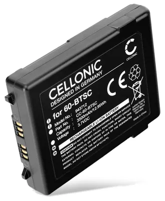 Produktbild von CELLONIC Akku kompatibel mit Point Mobile PM60, 60-BTSC