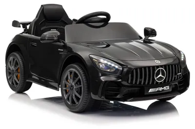 Produktbild von Mercedes GTR Schwarzes batteriebetriebenes Auto