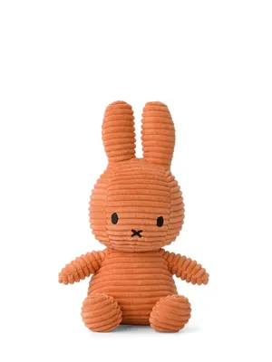 Produktbild von Miffy Corduroy Kuscheltier - 23 cm - ECO - Pumpkin | Babyzimmer Dekoration