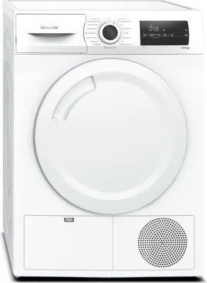Produktbild von Constructa Wärmepumpen-Trockner, 8 kg, Weiß, CWK3R208