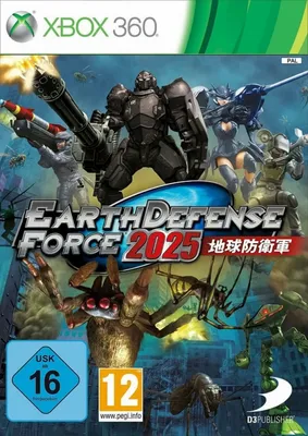 Produktbild von Earth Defense Force 2025