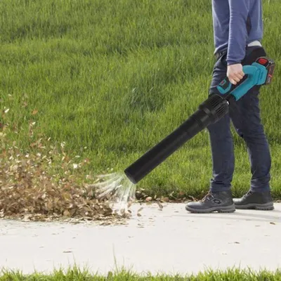 Produktbild von Laubbläser - 21V Akku - Leichtgewicht - Für Gartenpflege und Schneeentfernung - Kabellos