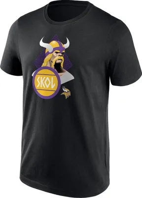 Obrázok produktu pre Tričko Fanatics NFL - ILLUSTRATION Minnesota Vikings - M