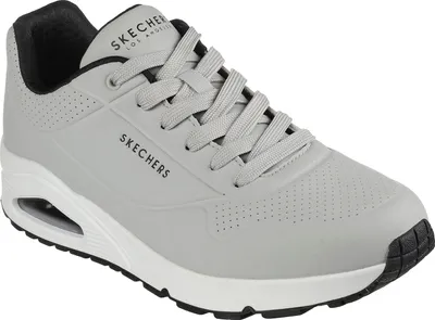 Produktbild von SKECHERS - Uno-Stand on air - Niedrige Turnschuhe Herren - perlgrau/hellgrau