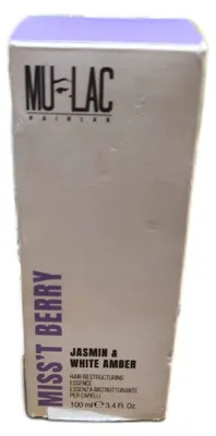 Immagine prodotto di Mulac Cosmetics MISS'T Berry essenza ristrutturante per capelli vegana 100 ml