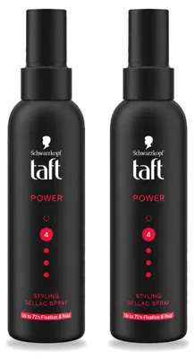 Imagen del producto de 2 unidades de spray fijador Taft Power Styling - 150 ml - Paquete económico