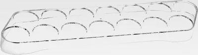 Produktbild von Eierhalter für 14 Eier (35 x 9,5 x 2,5 cm) für den Kühlschrank
